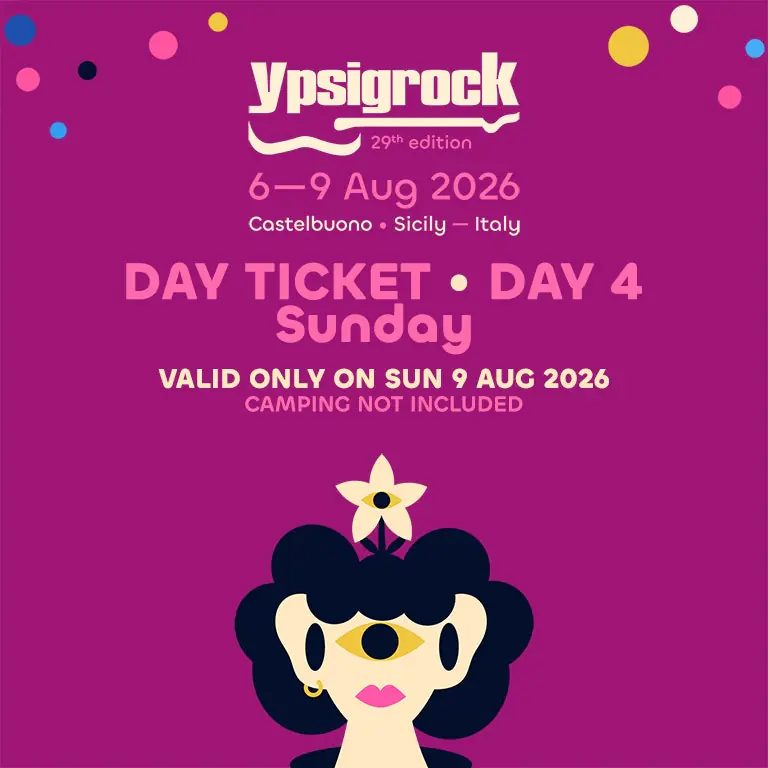 Ypsigrock 2026 / Tag 4