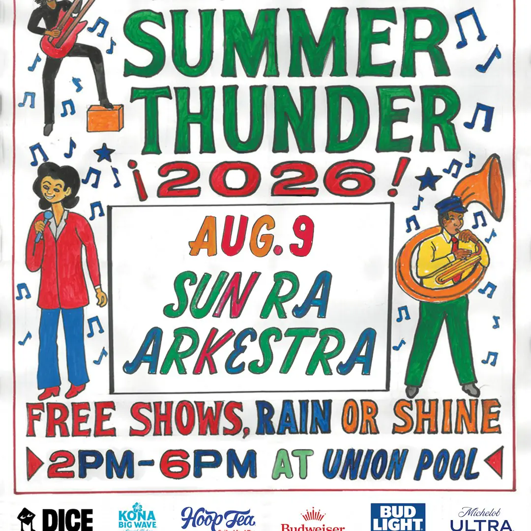 SUMMER THUNDER: SUN RA ARKESTRA (under the direction of Marshall Allen)