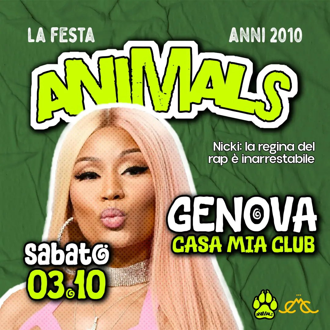ANIMALS a Genova