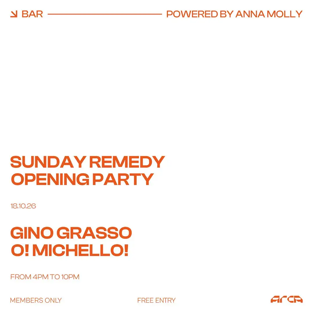 Sunday Remedy Opening Party