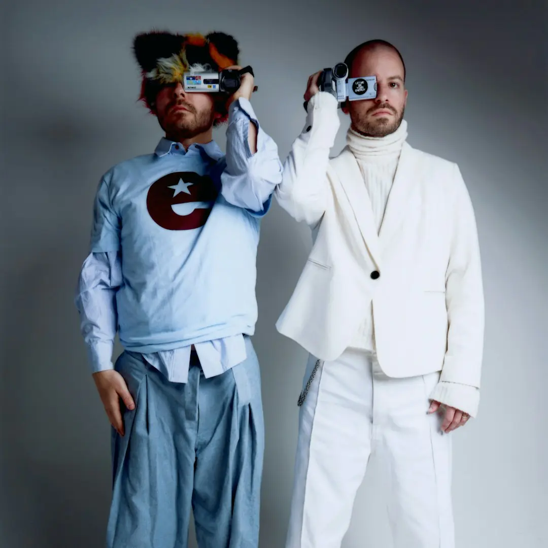 Gilligan Moss and Gerry Read