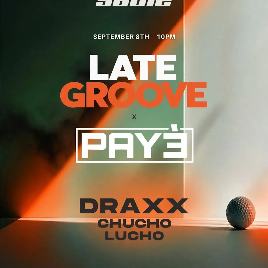 Late Groove x Payè: Draxx