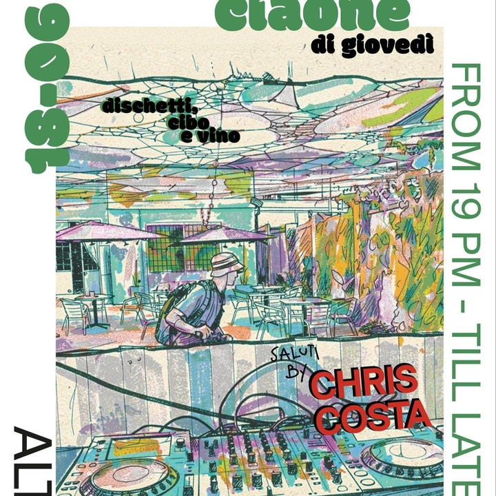 Chris Costa live for "Ciaone"