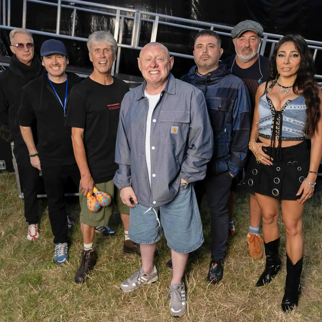 Happy Mondays + Trampolene