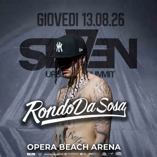 SEVEN URBAN SUMMIT / Rondo da Sosa | Opera beach Cagliari
