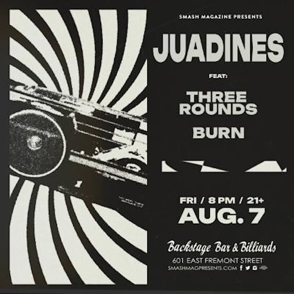 Juadines with Three Rounds and Burn