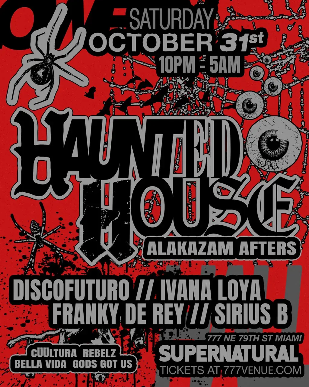 Supernatural Halloweekend: Haunted House Alakazam Afters