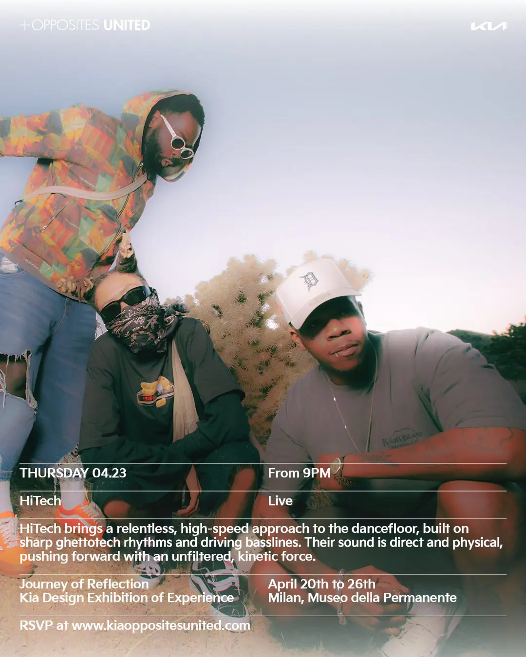 Opposites United: Journey of Reflection presents WaqWaq Kingdom, Aunty Rayzor, HiTech