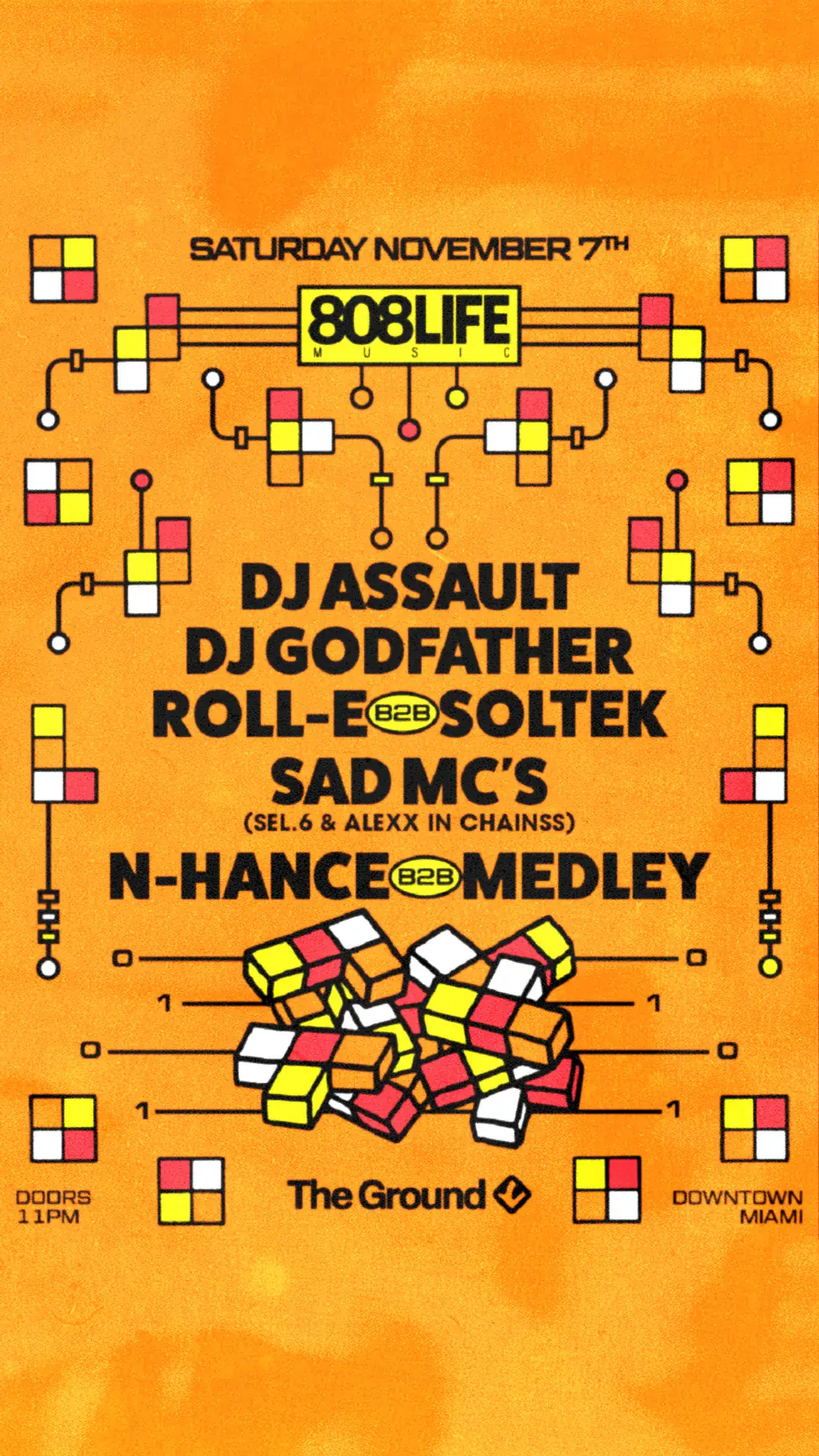 808 Life: DJ Assault + DJ Godfather