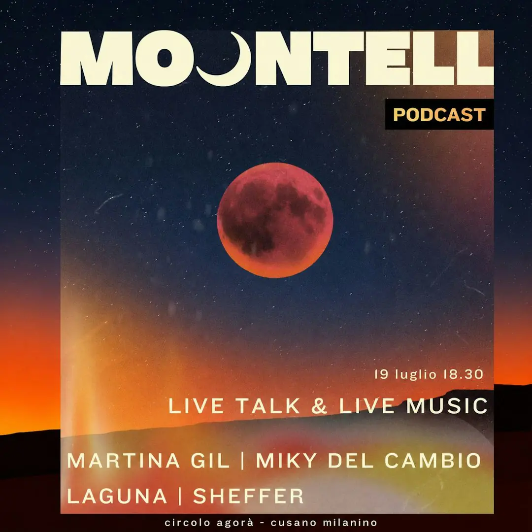 MOONTELL Live Talk & Live Music