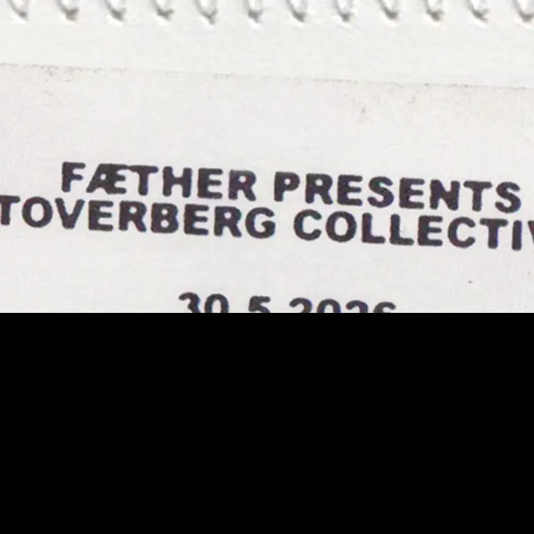 FÆTHER presents Toverberg Collective