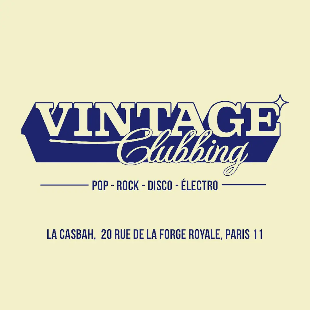 Vintage Clubbing w / Madame K & Jimmy Disco