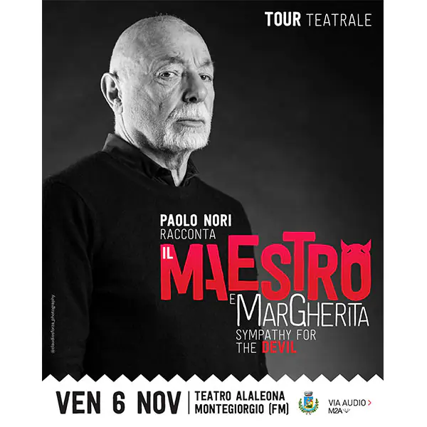 Paolo Nori racconta il maesto e Margherita Sympathy for the Devil