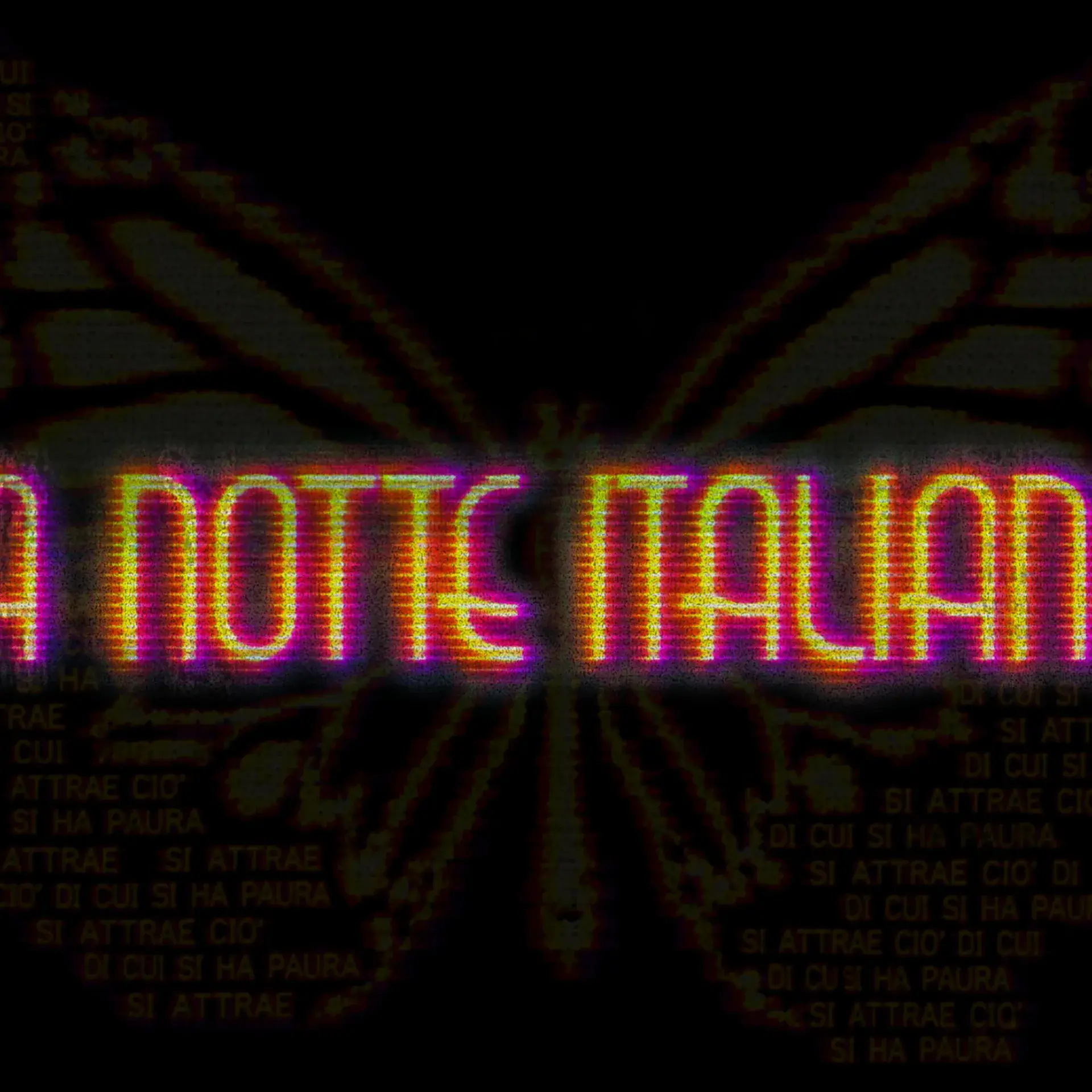 Forma presenta La Notte Italiana