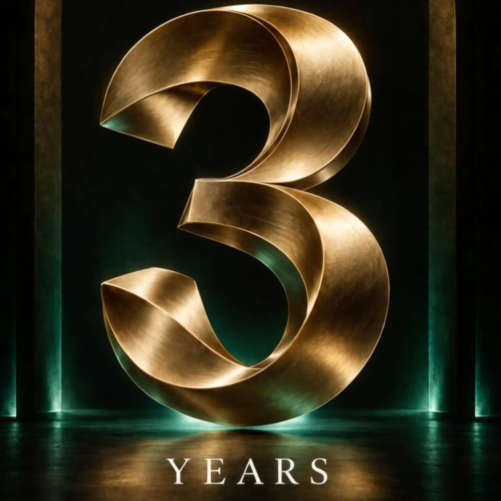 3 YEARS OF THE DOOR