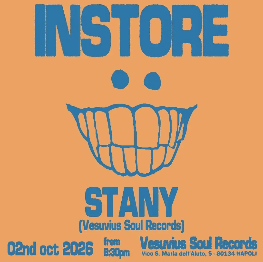 Vesuvius Soul Records instore with Stany