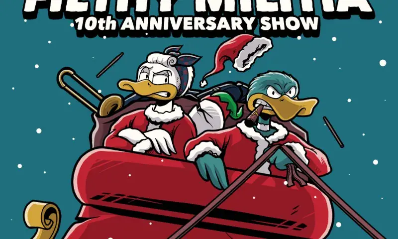 The Be Sharp Xmas Bash 2026