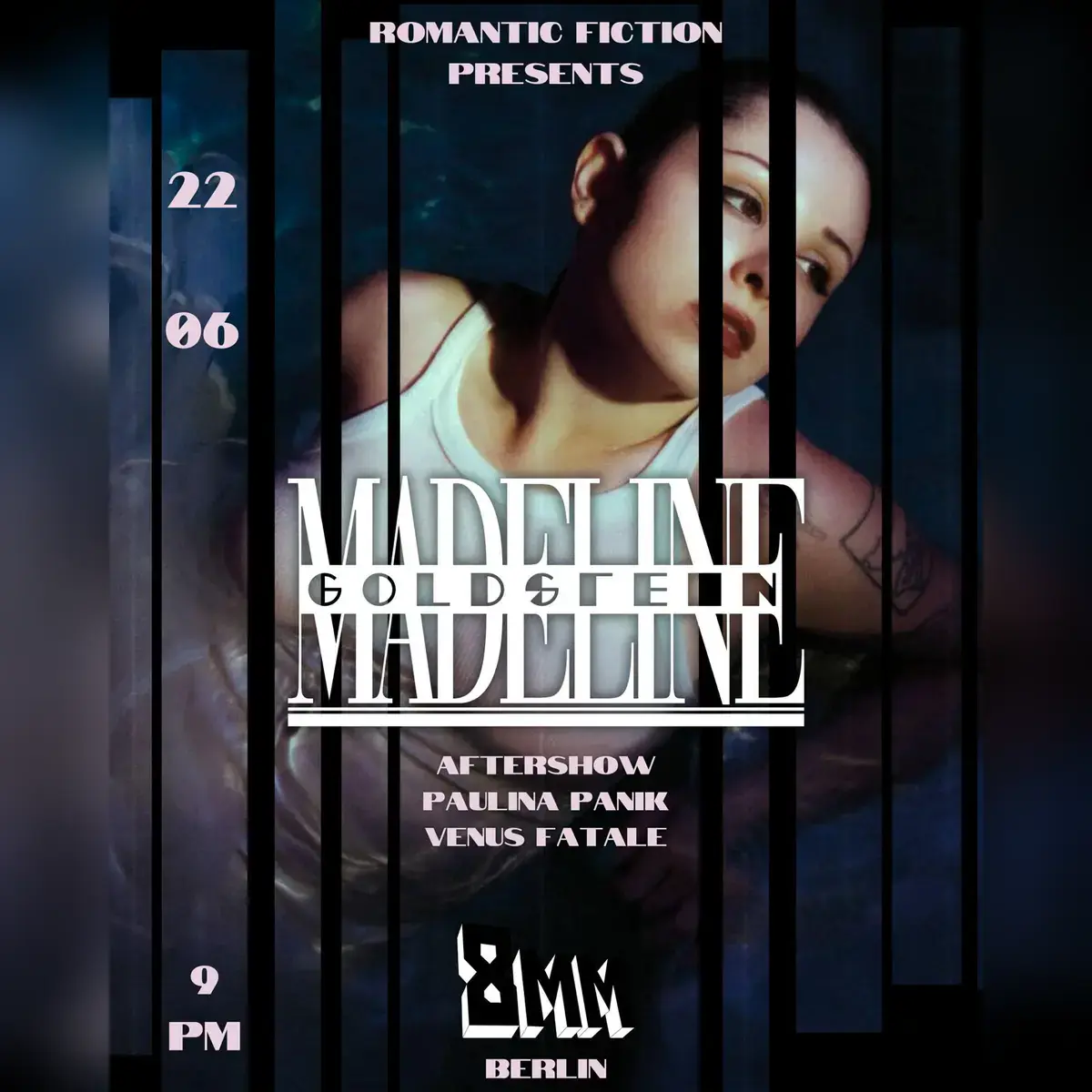 Madeline Goldstein Live at 8MM Berlin