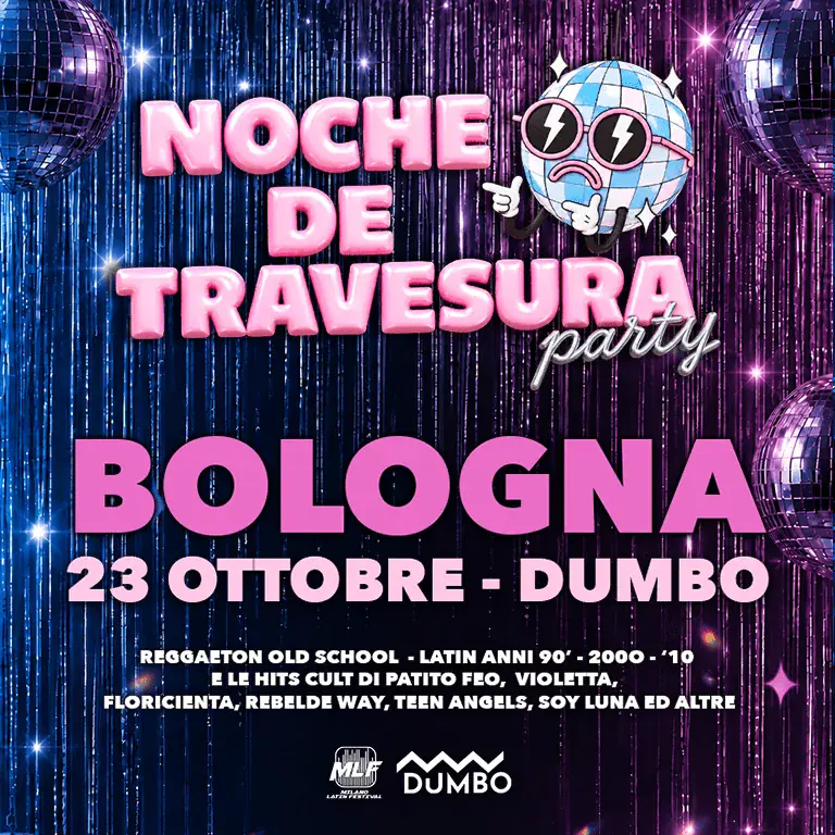 Noche de Travesura Party