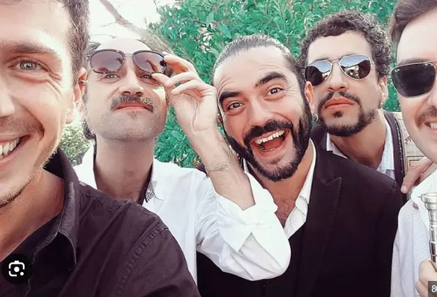 Gabriele Mori e I Ragazzi Scimmia