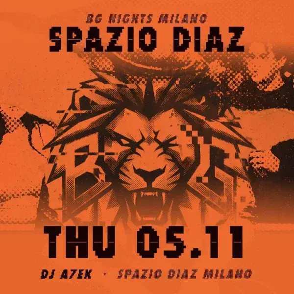 BG Nights Milano | Spazio Diaz