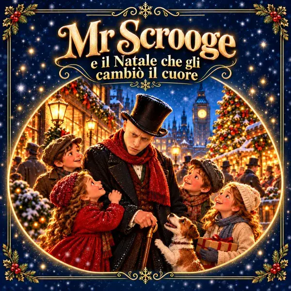 Mr. Scrooge y la Navidad que le cambió el corazón