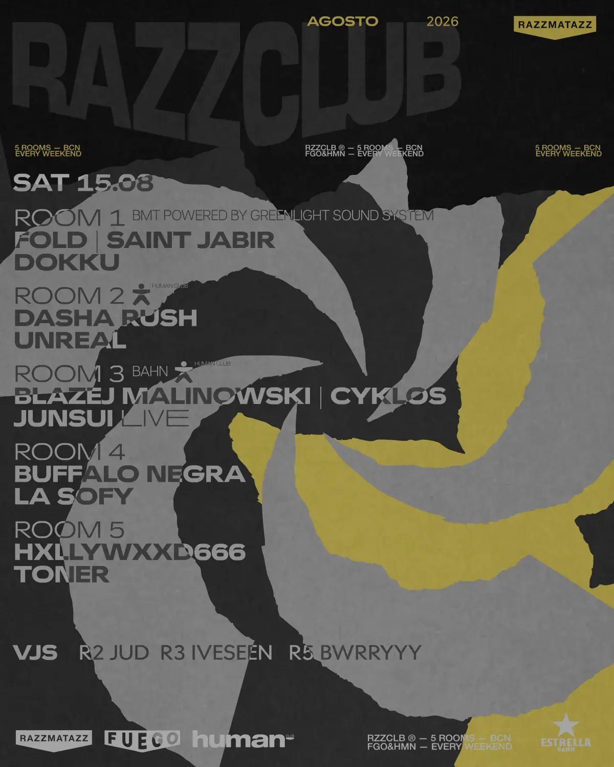 RAZZCLUBS: Bmt: Fold + BAHN·: Blazej Malinowski & MORE
