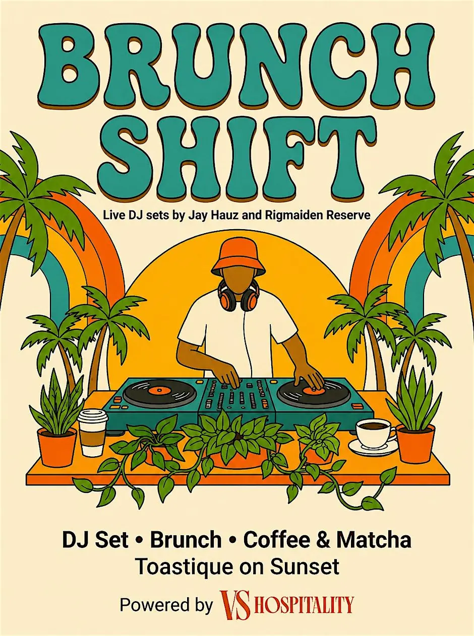 DJ Set Brunch Vibes