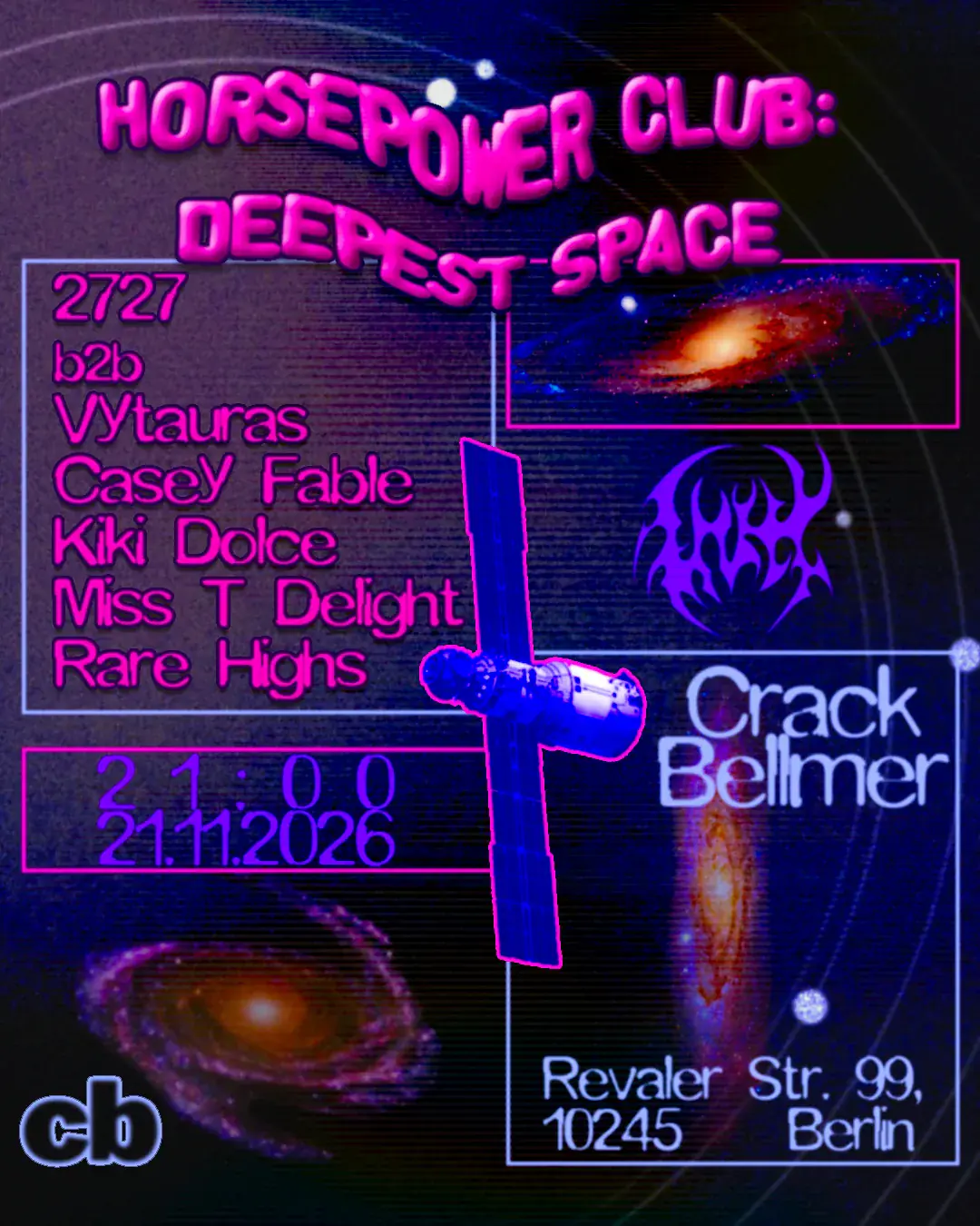 Horsepower Club: Deepest Space