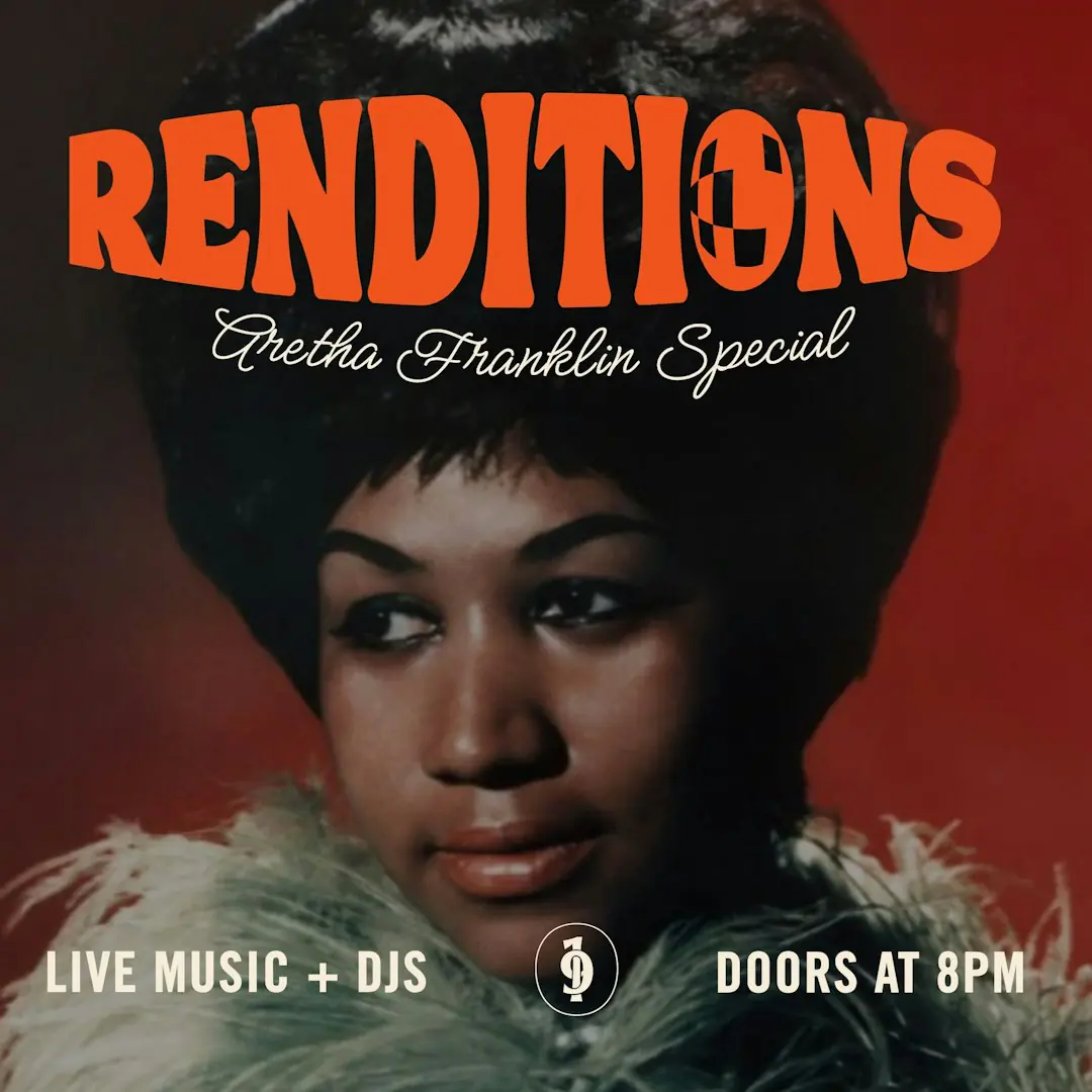 91 House Party: Aretha Franklin Special + Resident DJs