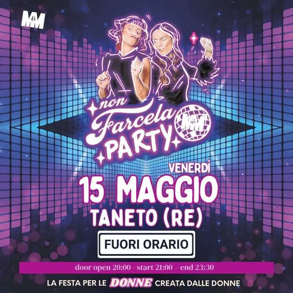 Non Farcela Party - Fuori Orario - 15.05.2026