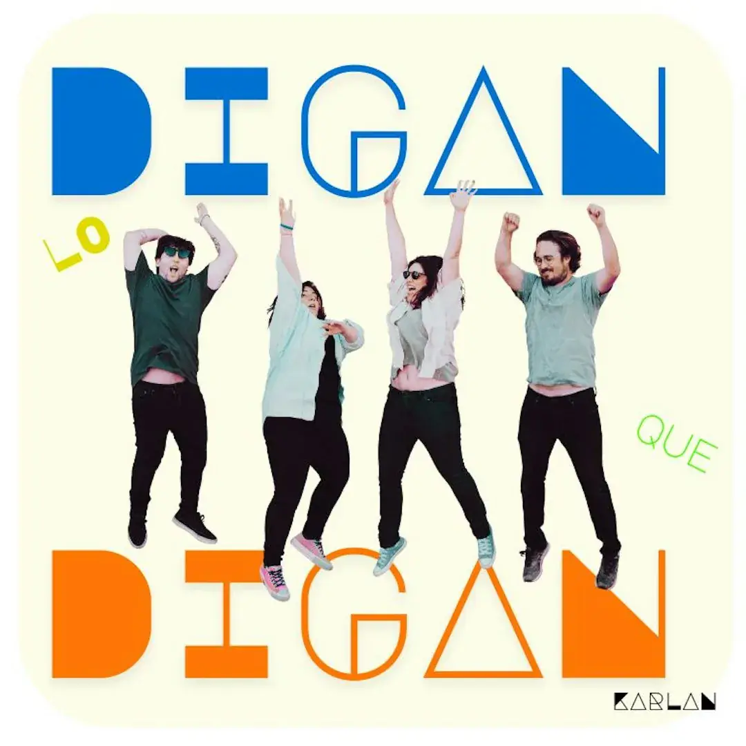 KARLAN en concierto presentando su segundo disco 'Digan lo que digan'