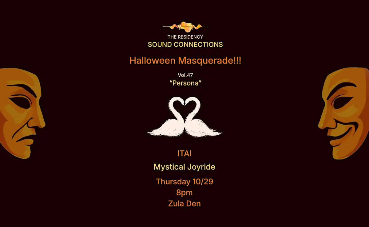 The Residency - Vol. 47 - Mystical Joyride x ITAI - Halloween Masquerade