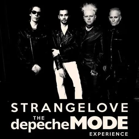 STRANGELOVE - The Depeche Mode Experience @ Salle Pleyel