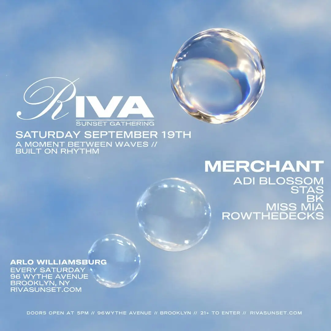 RIVA Sunset Gathering - Sep 19