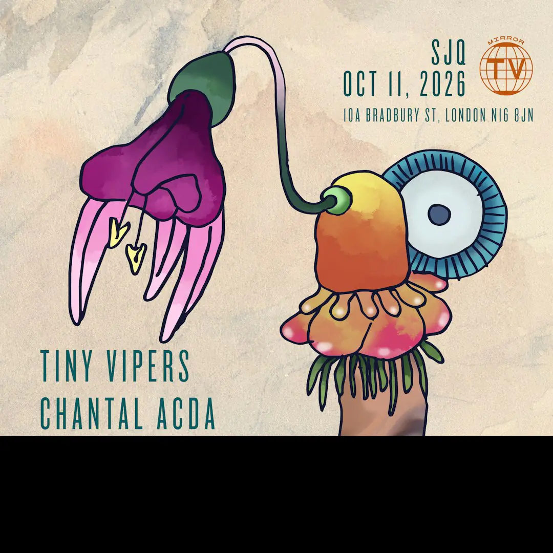 Tiny Vipers + Chantal Acda + Red River Dialect