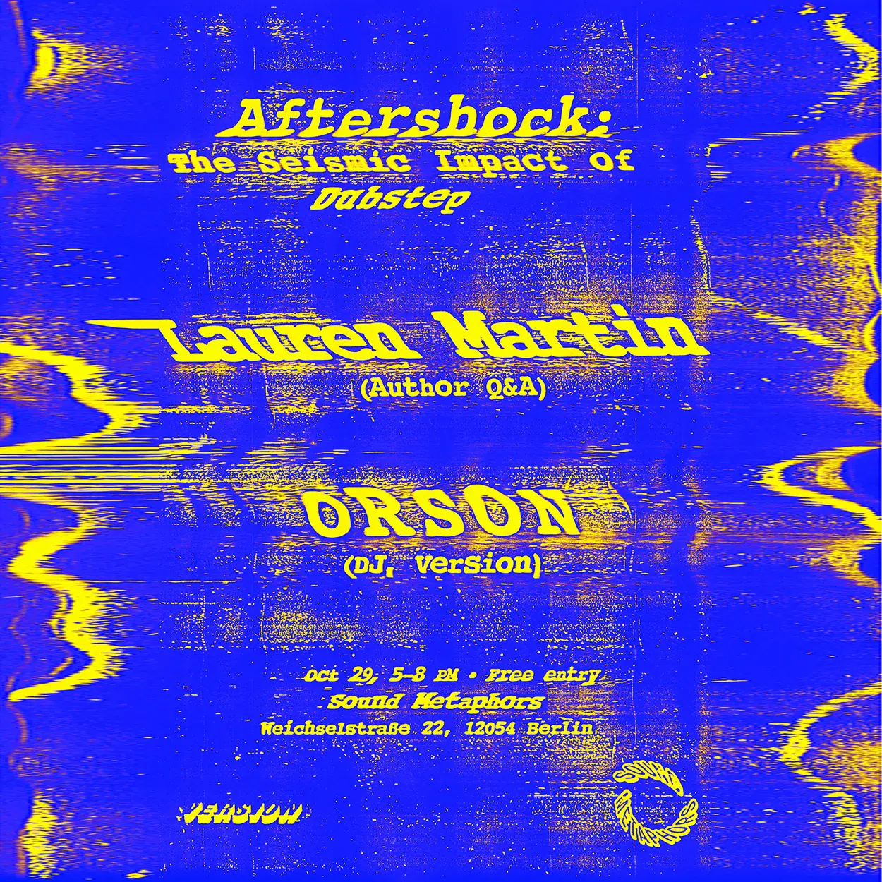 Buchvorstellung von Aftershock