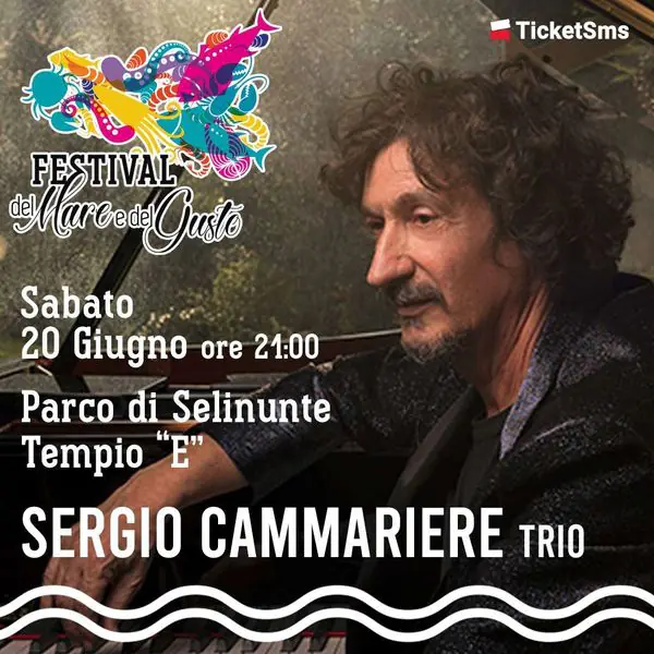 Sergio Cammariere Trio - Festival del Mare e del Gusto