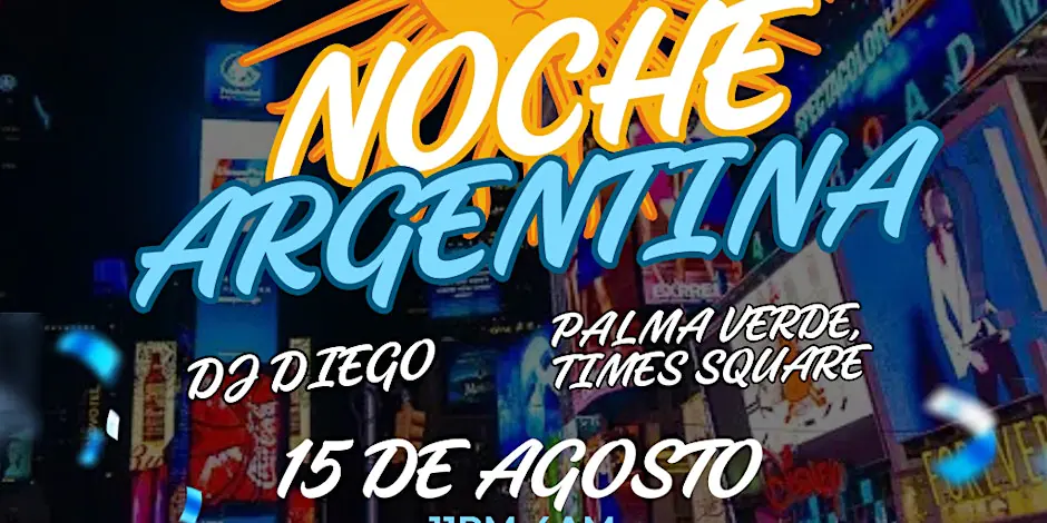 Noche Argentina Agosto 2026