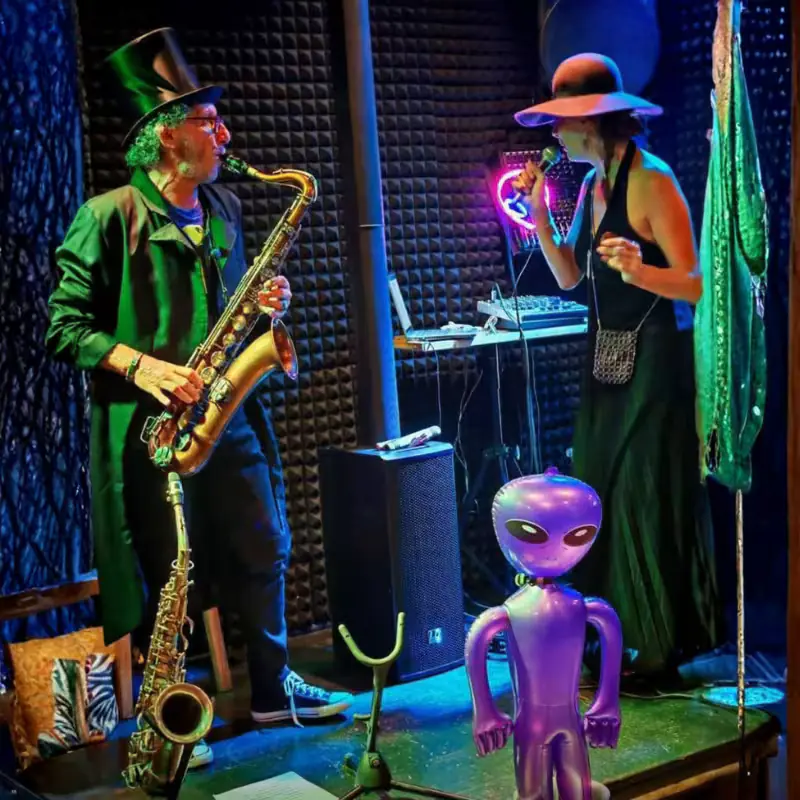 Duo oVni - Concert - Nice