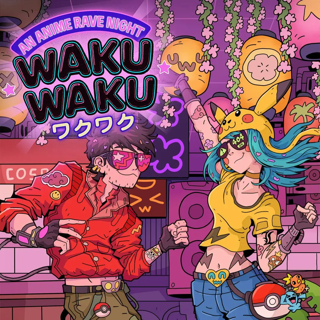 Waku Waku (Anime Rave)