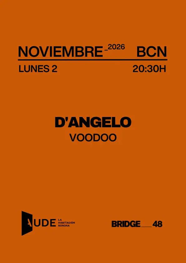 AUDE Listening Session: D'Angelo, Voodoo (2000)