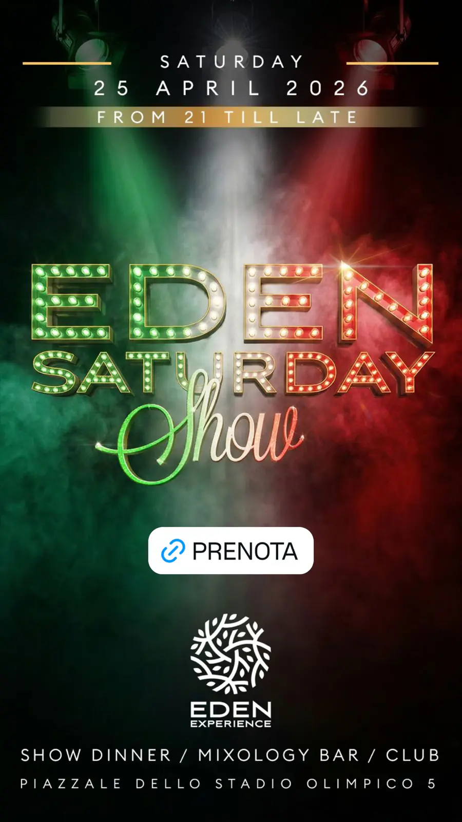 Eden Experience