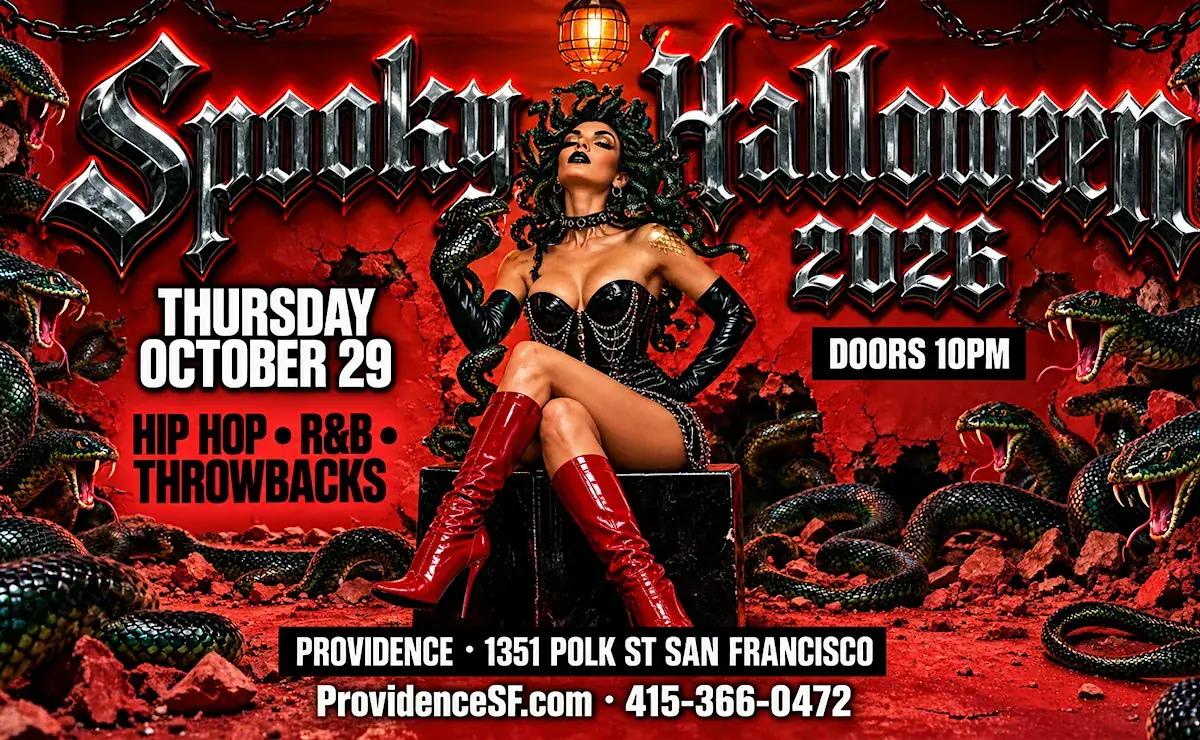 Spooky Halloween: Hip Hop, R&B & Throwbacks | Providence SF