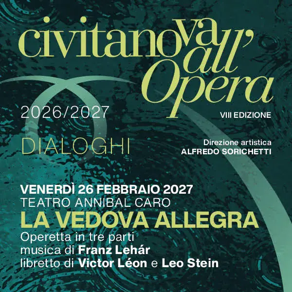 Civitanova All'Opera - La vedova allegra