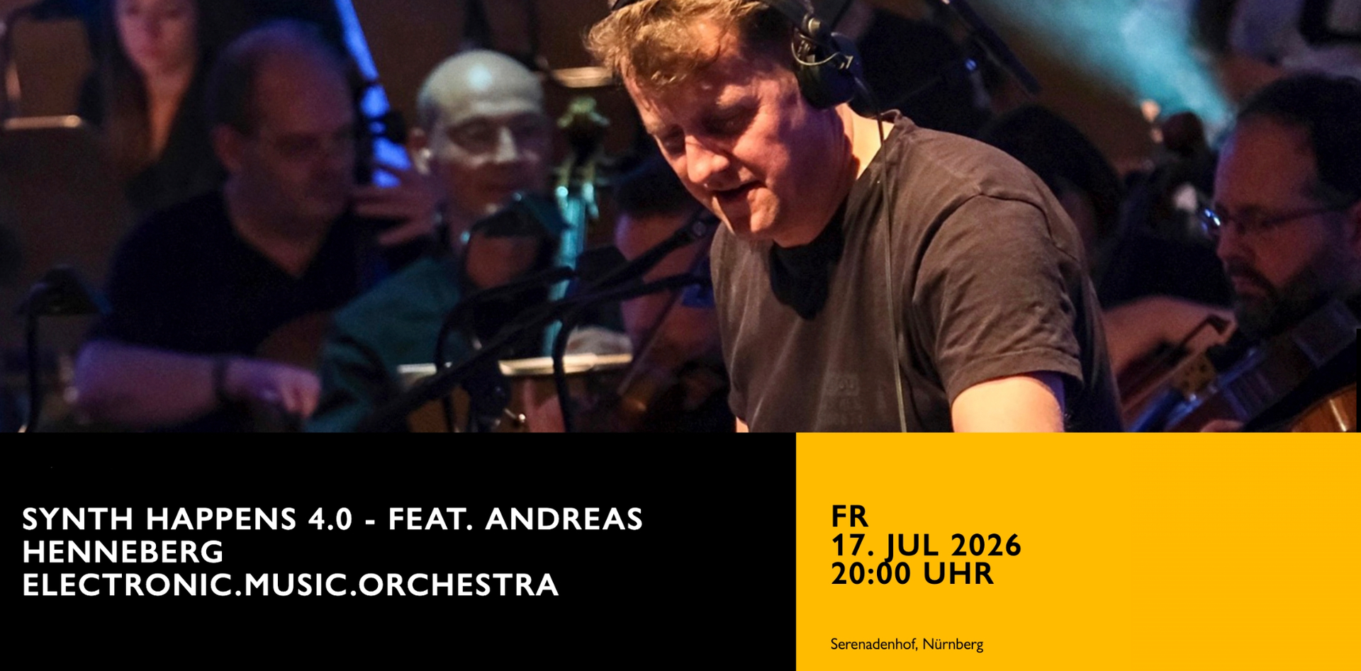 Andreas Henneberg & Filmorchester Babelsberg / / Synth Happens