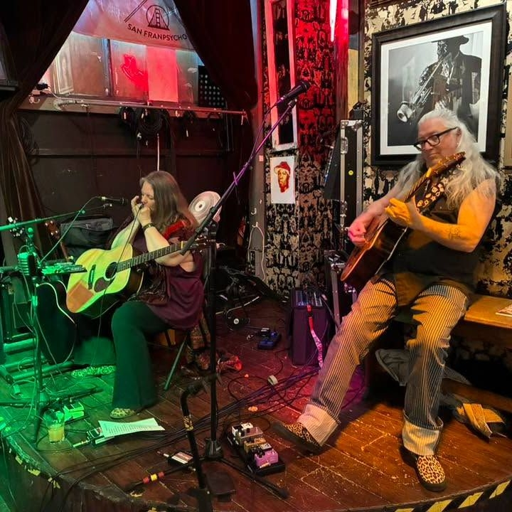 Jenny Kerr Acoustic Duo - Mabel's Restaurant, Marshall, CA