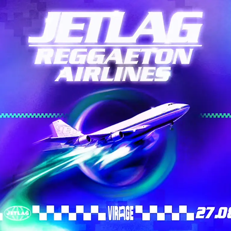 JETLAG REGGAETON AIRLINES