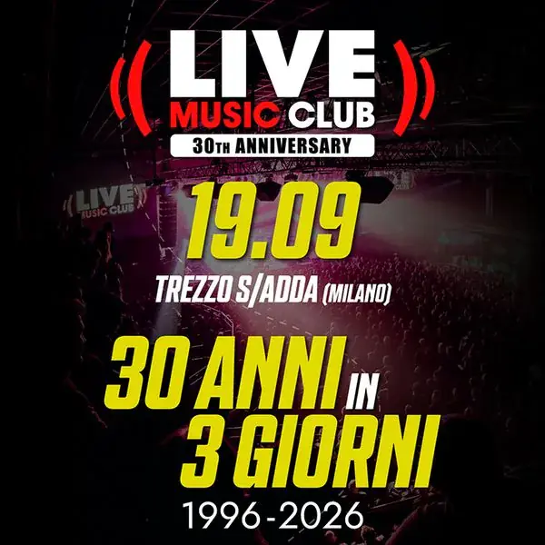 30 JAHRE IN 3 TAGEN - Live Club 30th Celebration Party - Tag 2