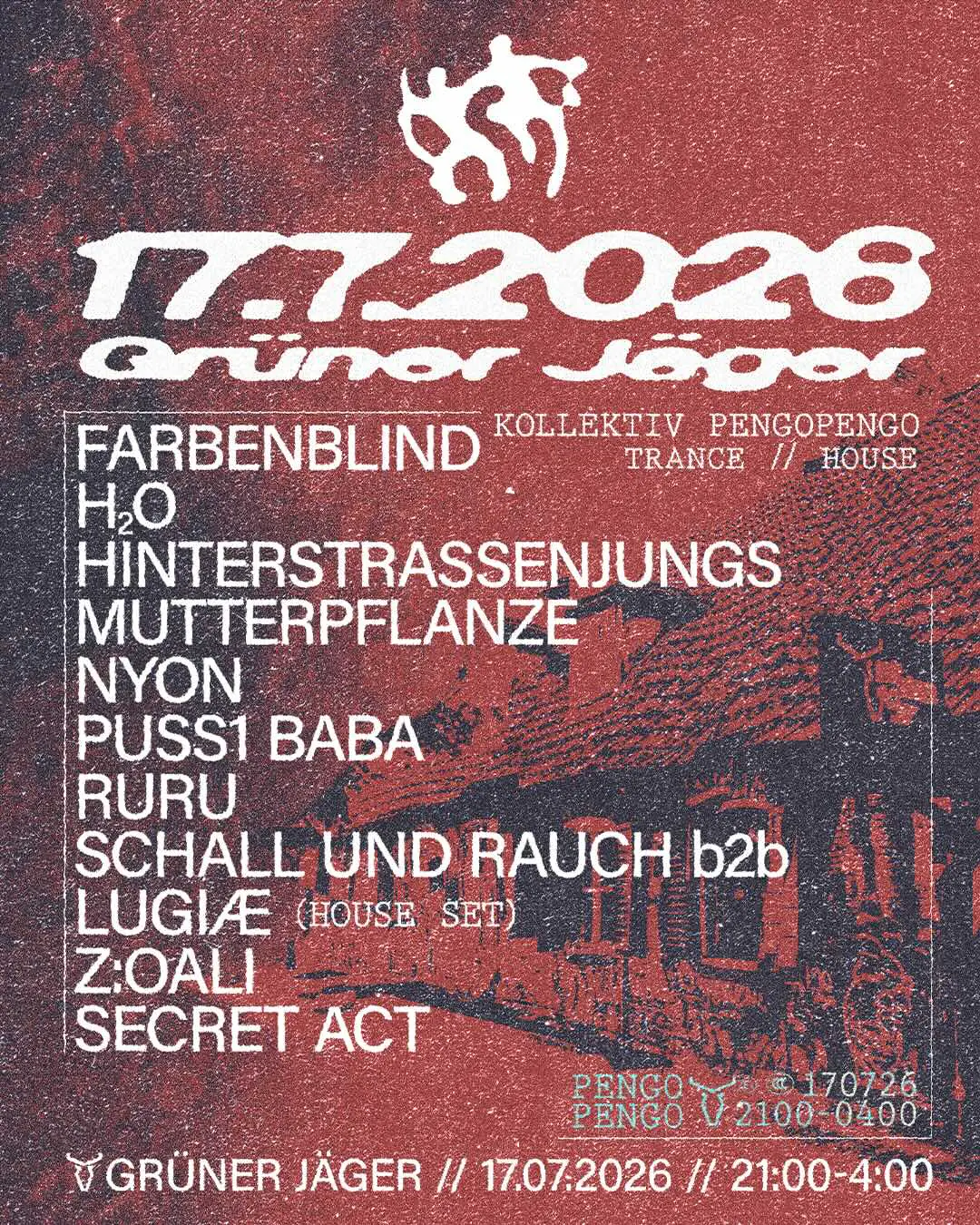 KPP / / Trance & House / / Grüner Jäger